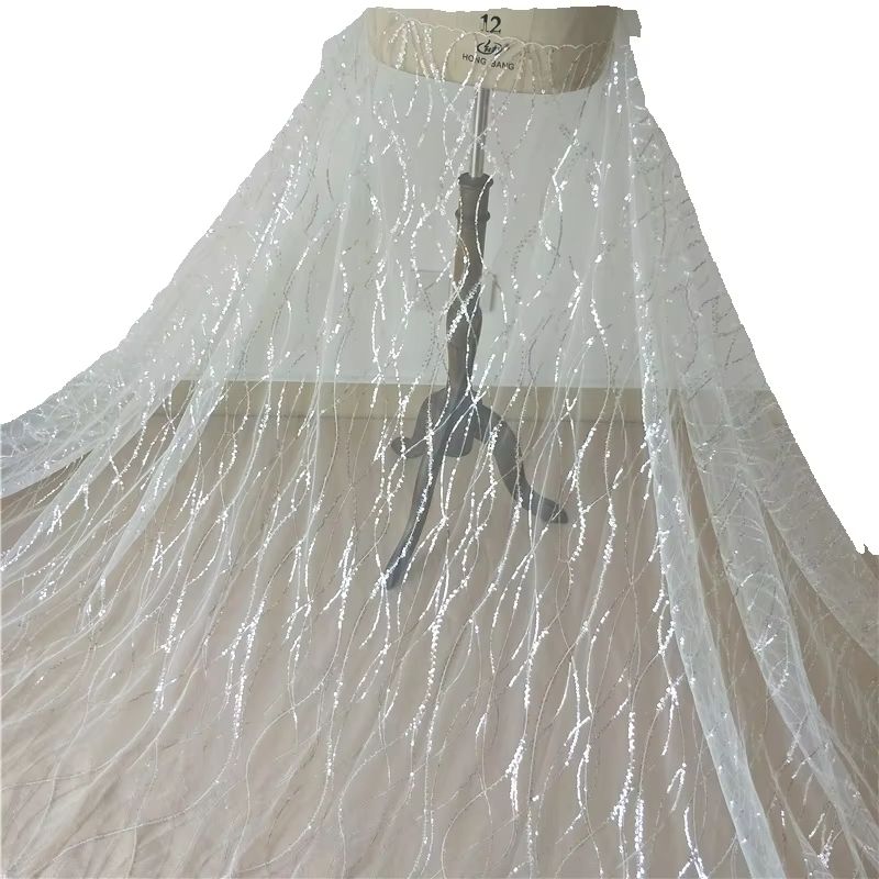 White Water Wave Ribbon Stripe - Lace Ribbon Trim recension och pris