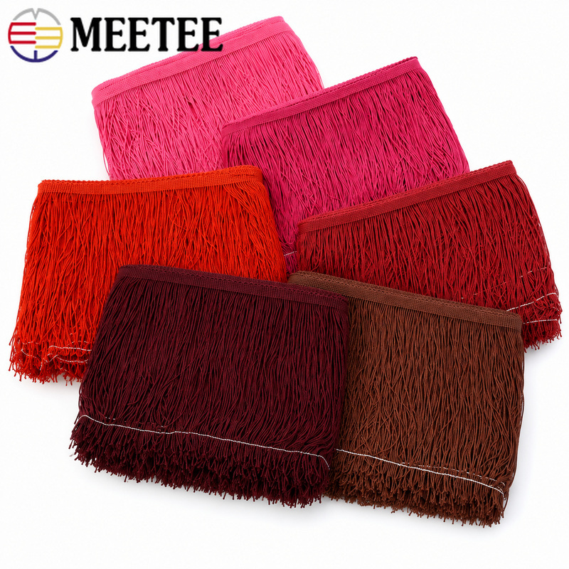10-30cm Long Fringe Trim for B - Fringe Ribbon Sewing recension och pris