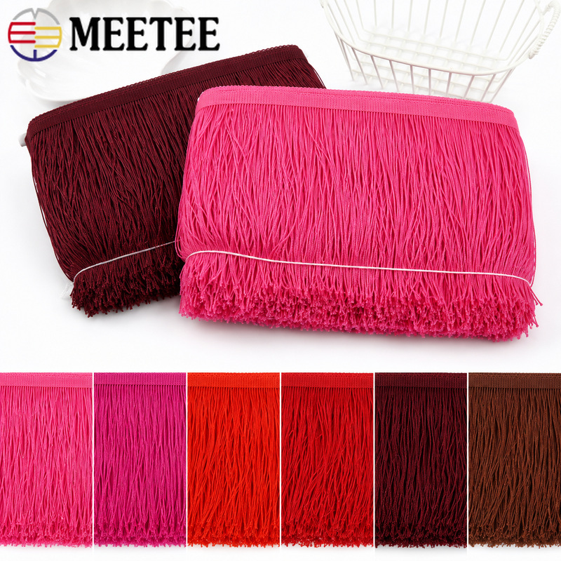 10-30cm Long Fringe Trim for B - Fringe Ribbon Sewing recension och pris