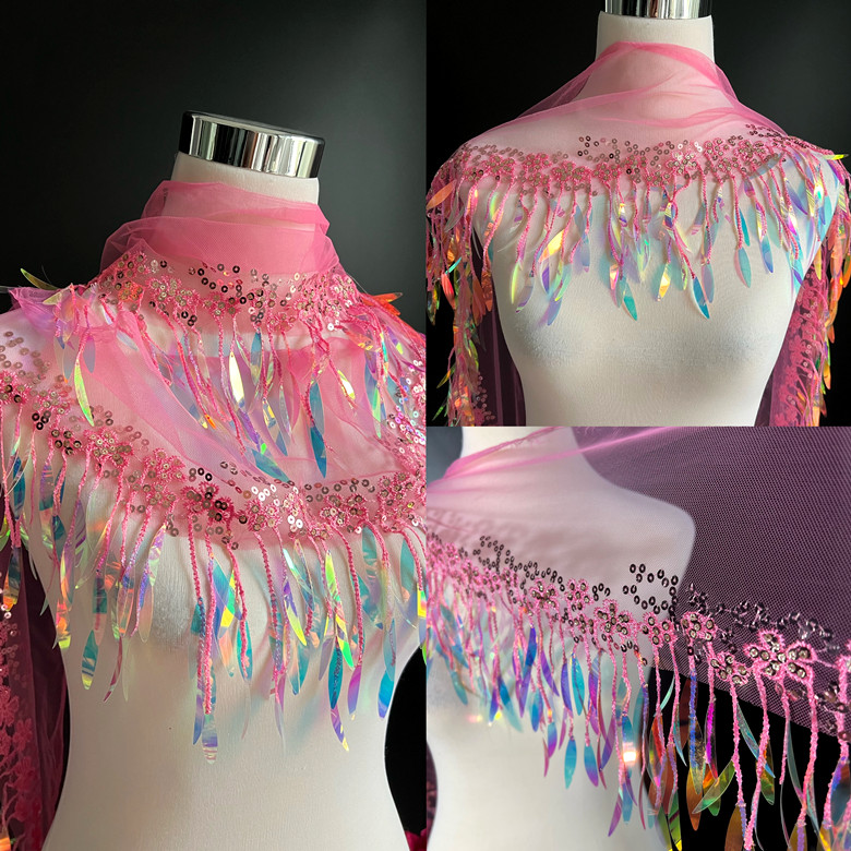 2-10Yards 15cm Mesh Tassels Fr - Fringe Ribbon Sewing recension och pris