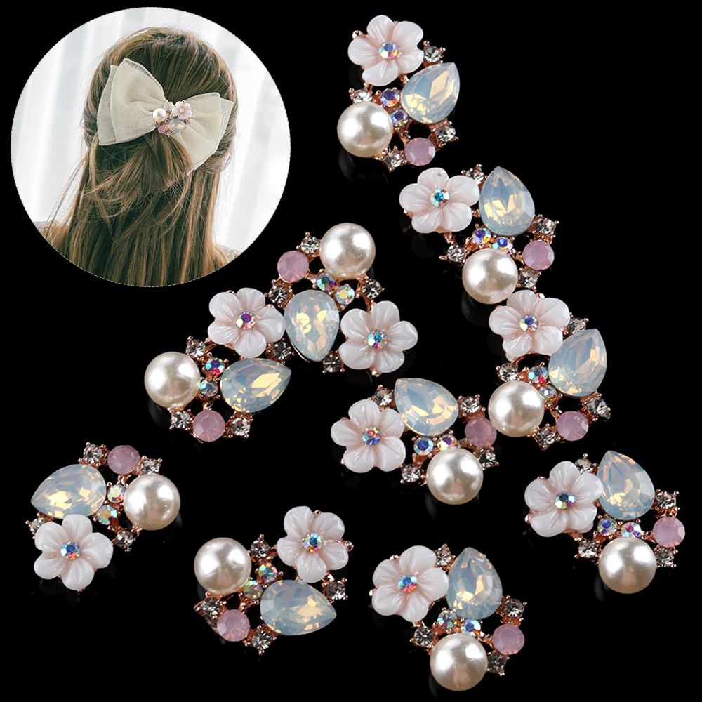 10PCS Plating Apparel Flatback - Sew On Rhinestone recension och pris