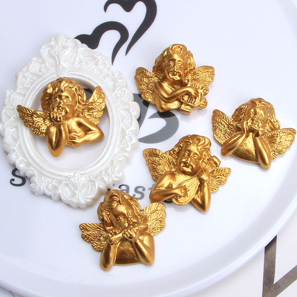 15pcs Resin Angel Accessories  - Embellishment Crafts recension och pris