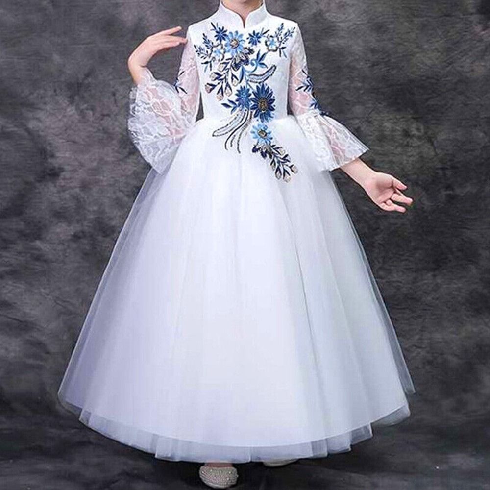 Polyester Mesh Embroidery Flow - Applique Patch Flower recension och pris