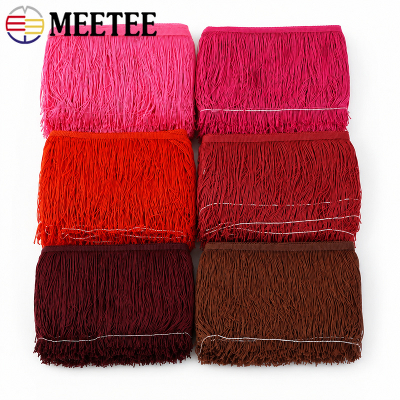 10-30cm Long Tassel Fringe Tri - Fringe Ribbon Sewing recension och pris