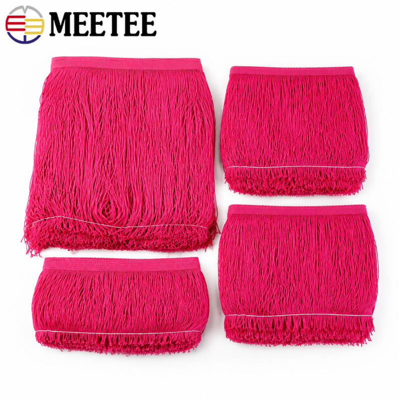 10-30cm Long Tassel Fringe Tri - Fringe Ribbon Sewing recension och pris