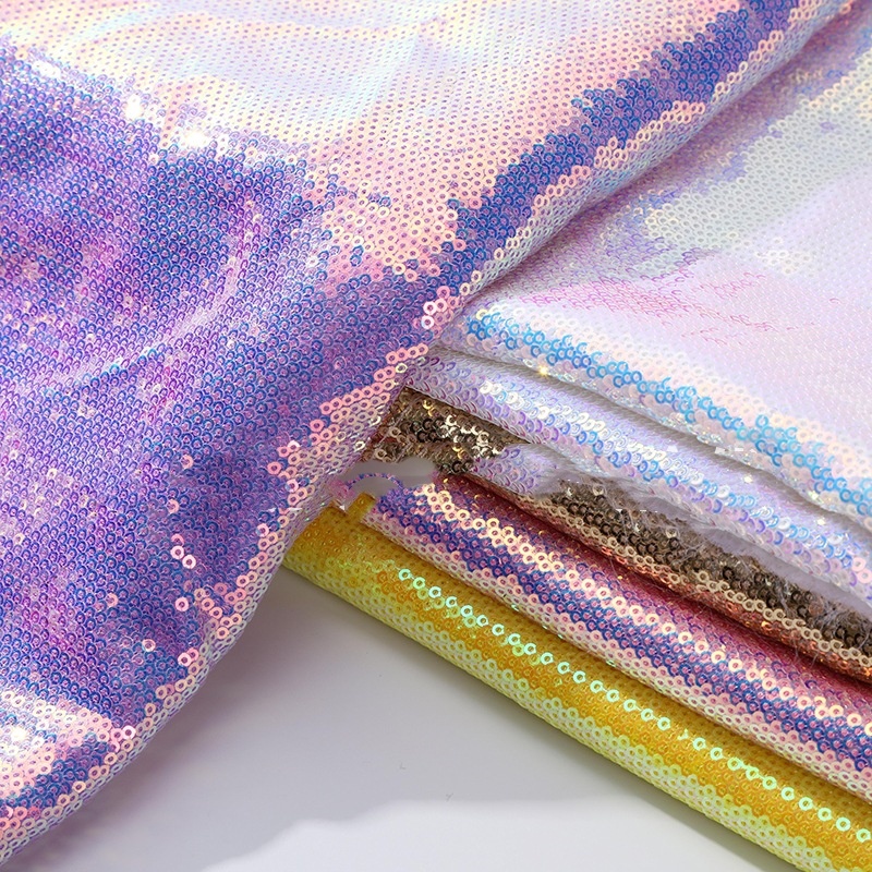 Dense Sequin Glitter Fabric fo - Sequin Fabric Panel recension och pris