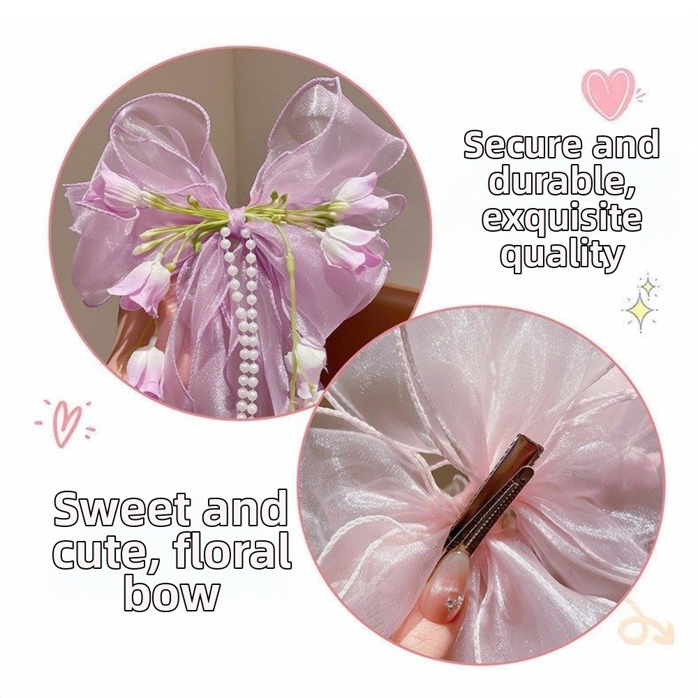Fashionable Sweet Fairy Flower - Tassel Fringe Trim recension och pris