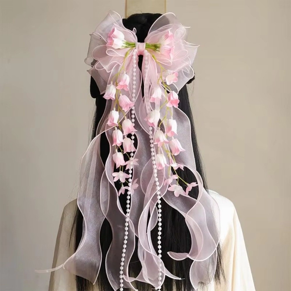 Fashionable Sweet Fairy Flower - Tassel Fringe Trim recension och pris