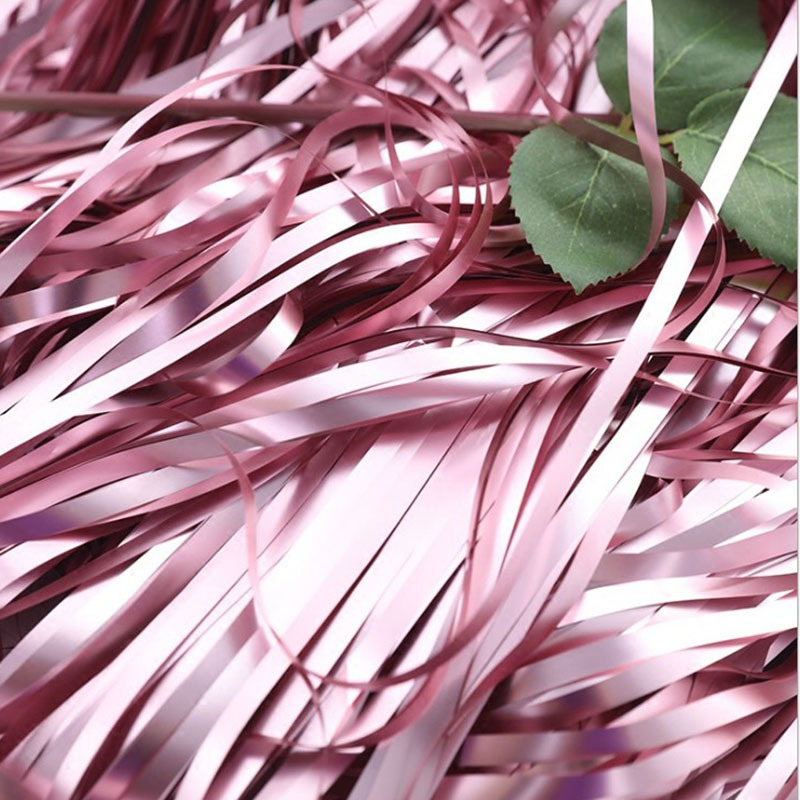 1Bag 2-meter Backdrop Foil Fri - Tassel Fringe Trim recension och pris