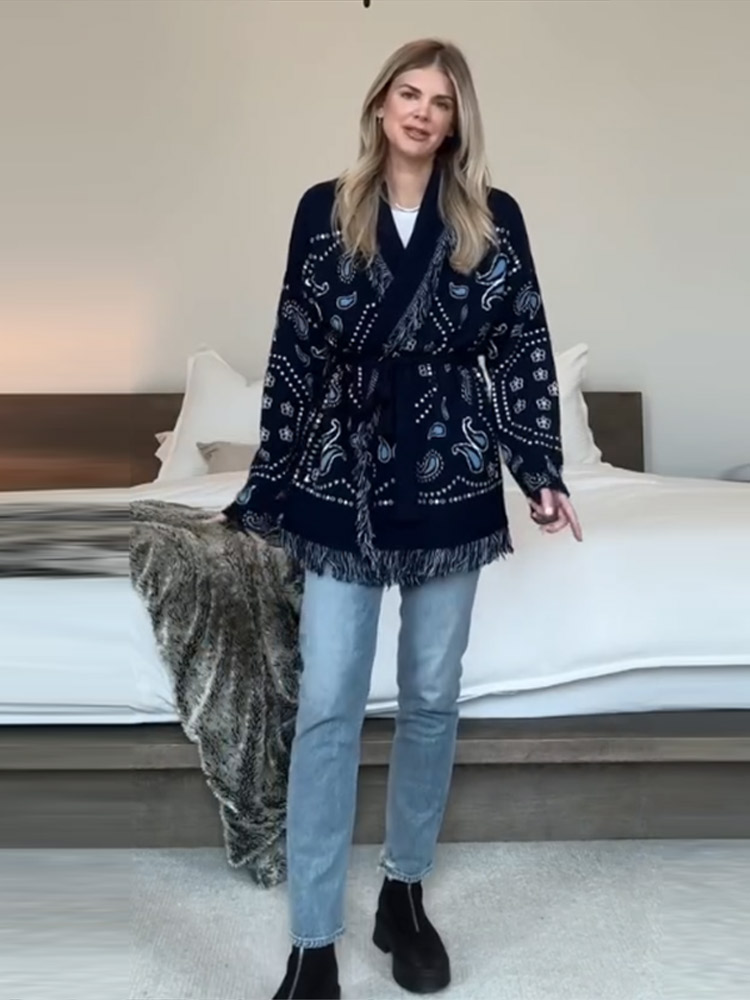 2026 Autumn Winter Elegant Pri - Tassel Fringe Trim recension och pris